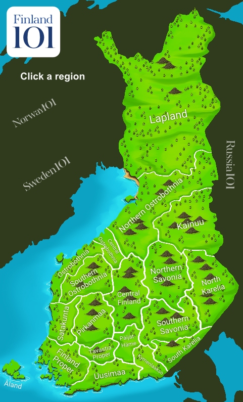 Finland-map