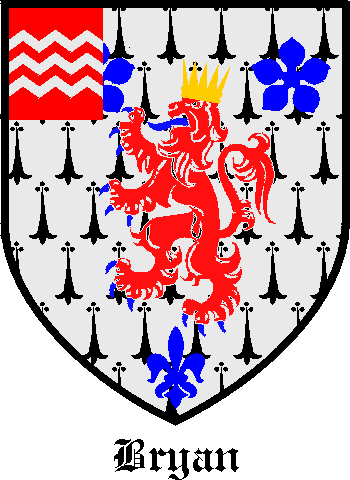 Bryon family crest