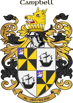 Campbel family crest