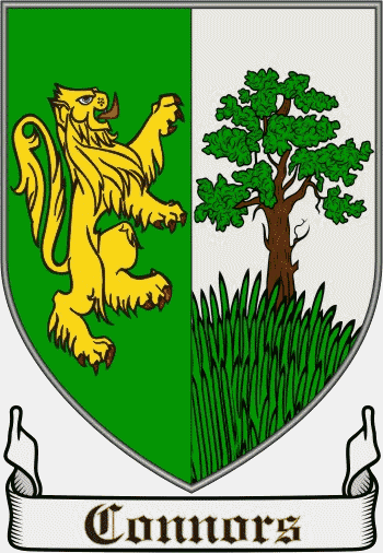 CONNORS family crest