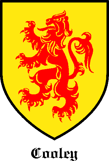 COOLEY family crest COOLEY family crest