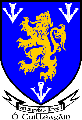 Culligan family crest