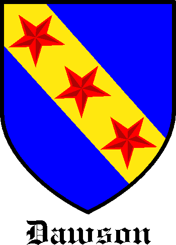 Dauson family crest