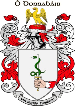 O'DONOVAN family crest O'DONOVAN family crest