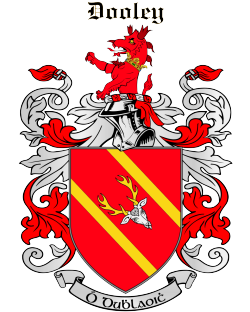 DOOLEY family crest