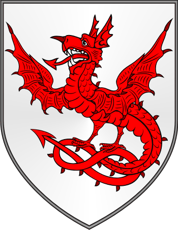 Drake family crest