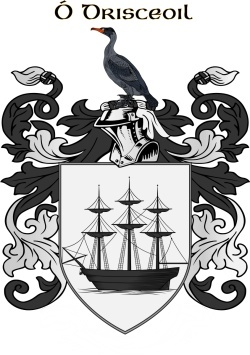 DRISCOLL family crest DRISCOLL family crest