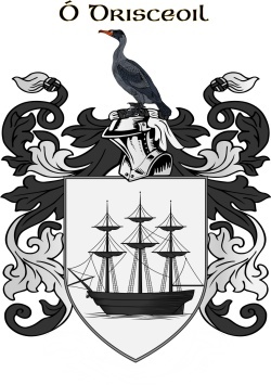 Driscoll family crest