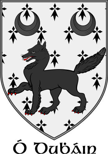 DWAN family crest DWAN family crest