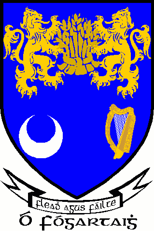 FOGARTY family crest FOGARTY family crest