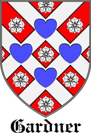 GARDNER family crest GARDNER family crest