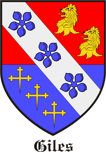 giles family crest