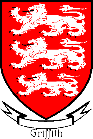 Gruffydd family crest Gruffydd family crest