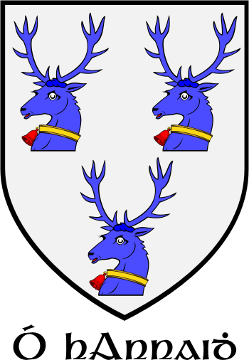 HANNAH family crest HANNAH family crest