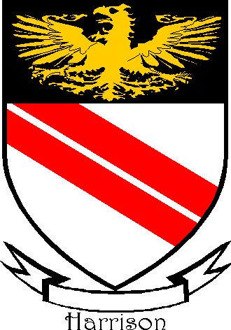 HARRISON family crest