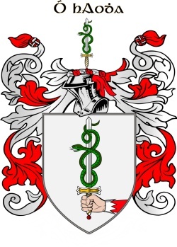 Hayes family crest