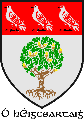 HEGARTY family crest