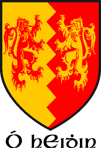 HINDS family crest HINDS family crest