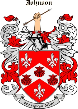 Joynson family crest