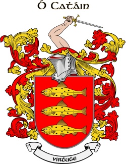 O'KANE family crest