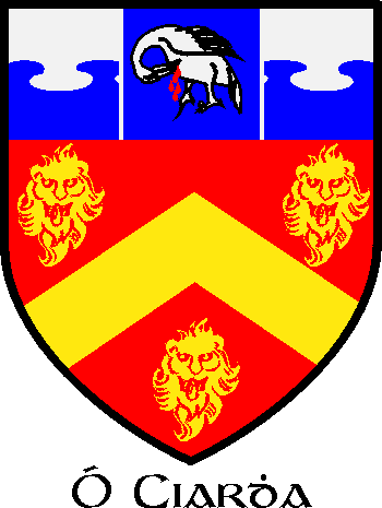 KEARY family crest