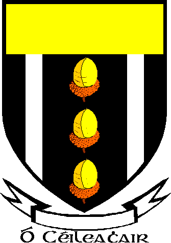 KELLEHER family crest KELLEHER family crest