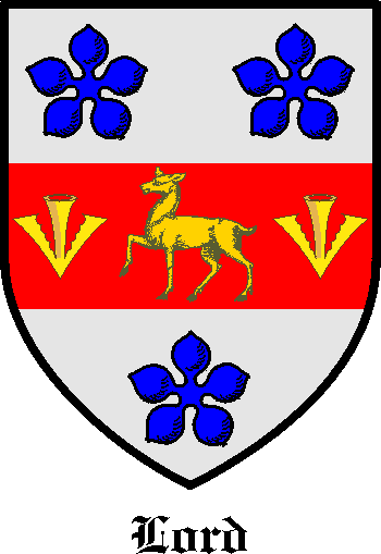 LORD family crest LORD family crest
