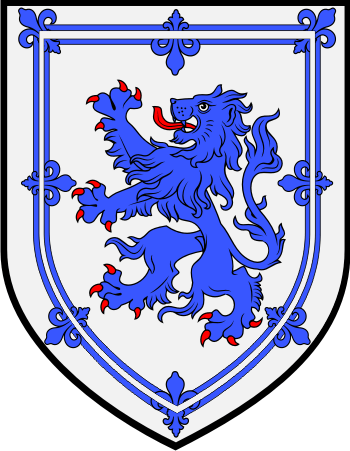 LYON family crest LYON family crest