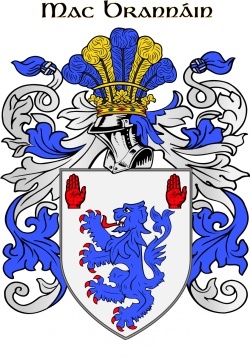 BRENNAN family crest BRENNAN family crest