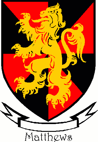 Mattisons family crest Mattisons family crest