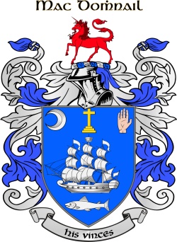 MCDONNELL family crest