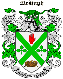 McHugh family crest