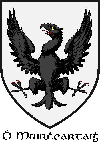 MORIARTY family crest MORIARTY family crest