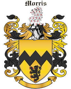Maurice family crest