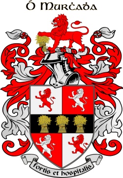 MURPHY family crest MURPHY family crest