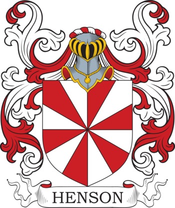 HENSON family crest HENSON family crest