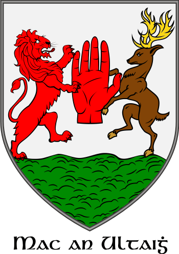 MCNULTY family crest MCNULTY family crest