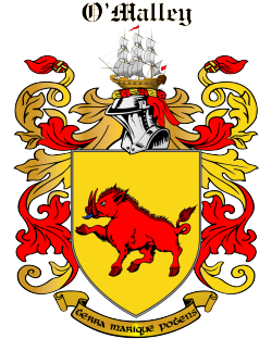 Piegrome family crest