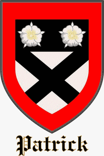 Patrick family crest