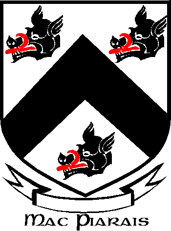 Perisson family crest