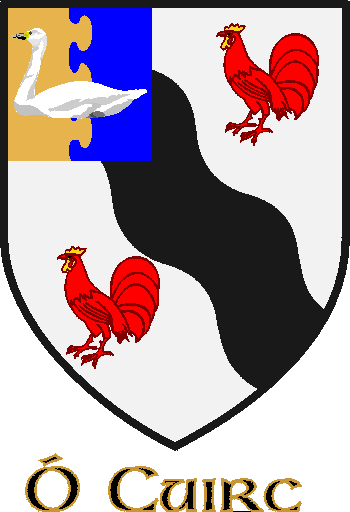 QUIRKE family crest