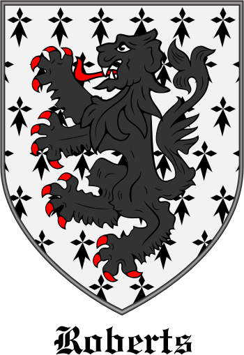 Robers family crest Robers family crest