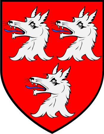 Robertson family crest Robertson family crest