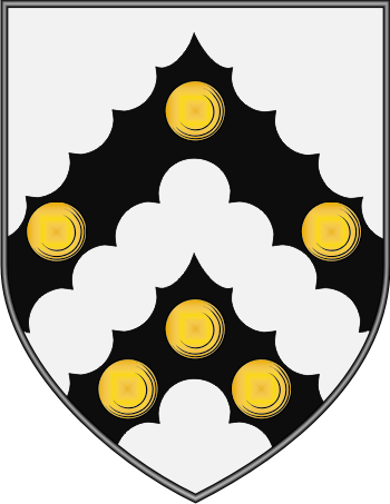 Rothwell family crest Rothwell family crest