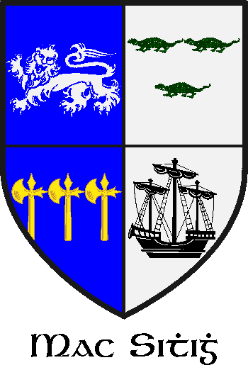 MCSHEEHY family crest MCSHEEHY family crest
