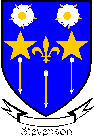 Steavenson family crest