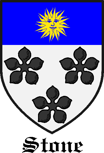 Stones family crest