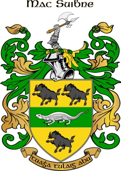 sweeny family crest