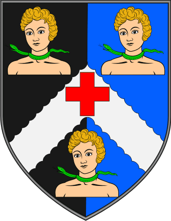 Vaughan family crest