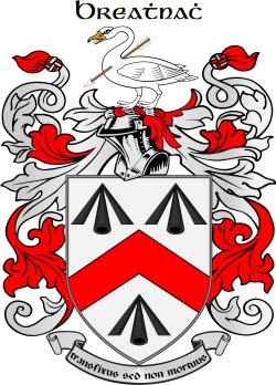 WALSHE family crest WALSHE family crest